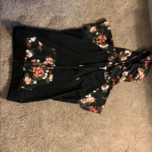short sleeve hoodie